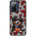 TPU+PC чохол TakiTaki Love magic glow для Samsung Galaxy S20 FE (Lovely dog / Black)