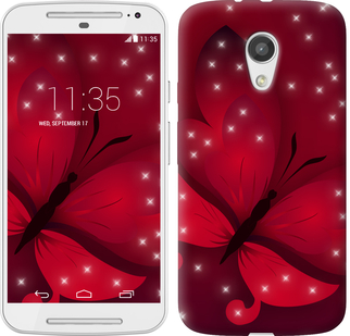 

Чехол Лунная бабочка для Motorola Moto G2 238121
