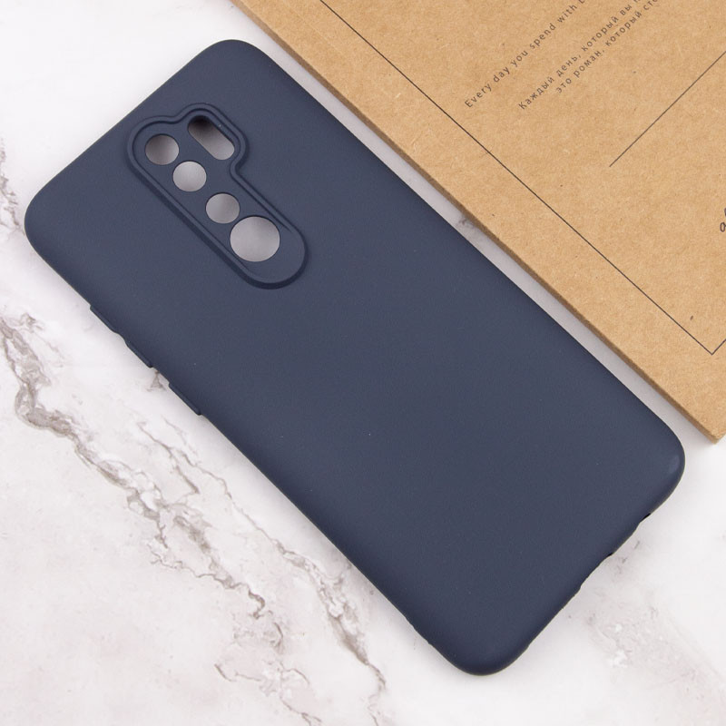 Чехол Silicone Cover Lakshmi Full Camera (AA) для Xiaomi Redmi Note 8 Pro (Синий / Midnight Blue) в магазине vchehle.ua