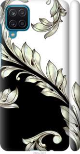 

Чохол White and black 1 на Samsung Galaxy A12 A125F 1144346