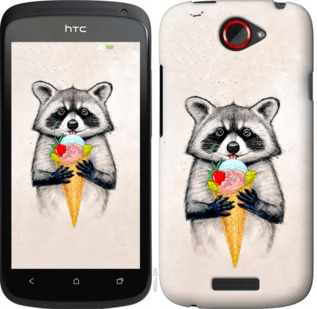 

Чохол Єнотик з морозивом на HTC One S z560e 801051