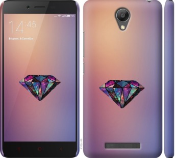 

Чехол Диамант для Xiaomi Redmi Note 2 755217