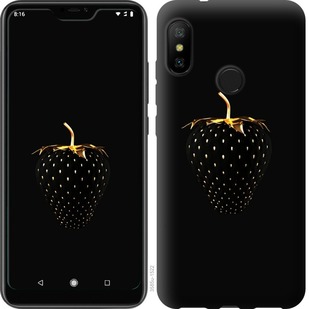 

Чехол Черная клубника для Motorola One 687499