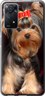 

Чехол Йоркширский терьер для Xiaomi Redmi Note 11 Pro 1634730