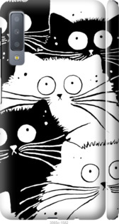 

Чехол Коты v2 для Samsung Galaxy A7 (2018) A750F 679033