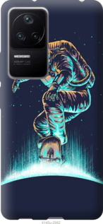 

Чехол Космонавт на скейтборде для Redmi K40S 1566389