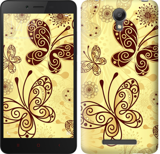 

Чехол Красивые бабочки для Xiaomi Redmi Note 2 629778