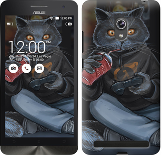 

Чохол gamer cat на Asus ZenFone 6 A600CG 635638