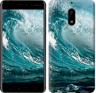 

Чохол Морська хвиля на Nokia 6 345963