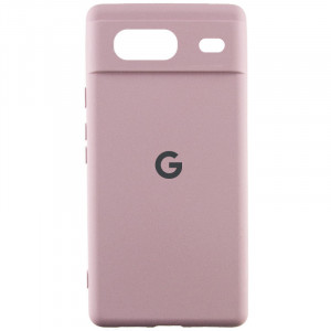 Чехол Silicone Cover Lakshmi Full Camera (AAA) with Logo для Google Pixel 8a