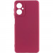 Чехол Silicone Cover Lakshmi Full Camera (A) для Motorola Moto G54 (Бордовый / Marsala)