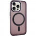 Чохол TPU+PC Lily with Magnetic safe на Apple iPhone 13 Pro (6.1") (Dark Purple)