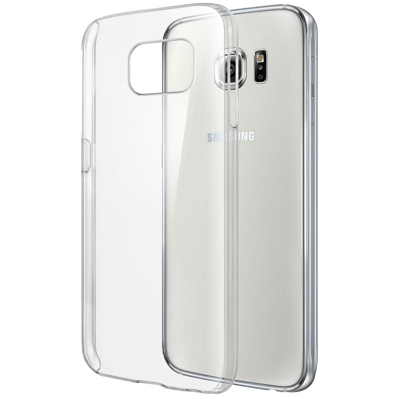 TPU чохол Epic Transparent 1,0mm на Samsung G920F Galaxy S6