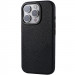Чехол Syndee with Magnetic safe для Apple iPhone 16 Pro Max (6.9") (Black / Black)