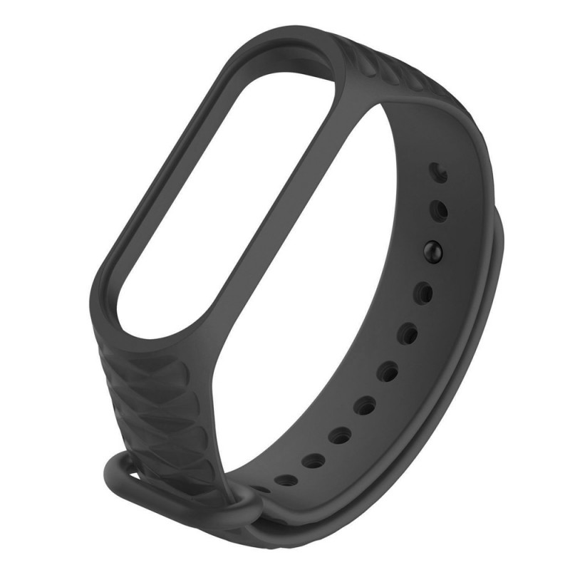 

Ремешок Rhomb для Xiaomi Mi Band 3/4 (Серый / Dark Gray) 1087842