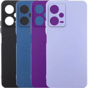 Чехол Silicone Cover Lakshmi Full Camera (AA) для Xiaomi Redmi Note 12 Pro 5G