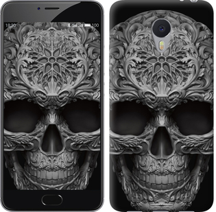 

Чехол skull-ornament для Meizu M3 Note 348370