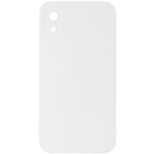 Silicone Case Square Full Camera Protective (AA) NOLOGO для Apple iPhone XR (6.1")