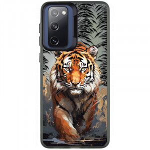 TPU+PC чехол TakiTaki Magic glow для Samsung Galaxy S20 FE