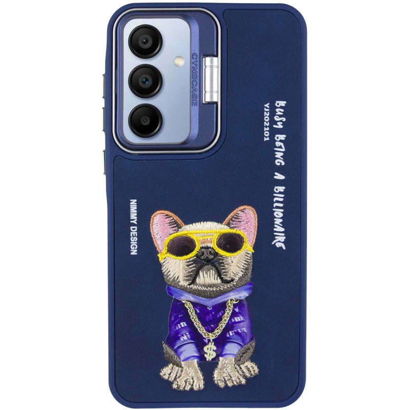 Фото TPU+PC чохол Friends на Samsung Galaxy A55 (Blue Dog) на vchehle.ua