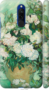

Чехол Винсент Ван Гог. Ваза с розами для Xiaomi Redmi 8 1500165