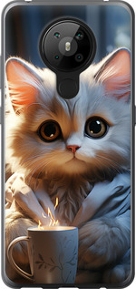 

Чехол White cat для Nokia 5.3 1630504
