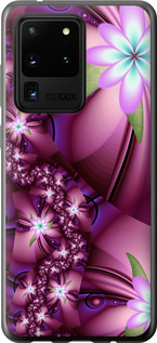 

Чехол Цветочная мозаика для Samsung Galaxy S20 Ultra 878419