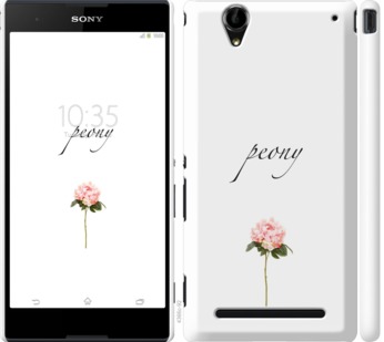 

Чохол Півонія на Sony Xperia T2 Ultra Dual D5322 754509