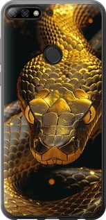 Чехол Golden snake для Huawei Honor 7C Pro