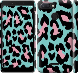 

Чехол Пятна для Xiaomi Redmi 6 757336