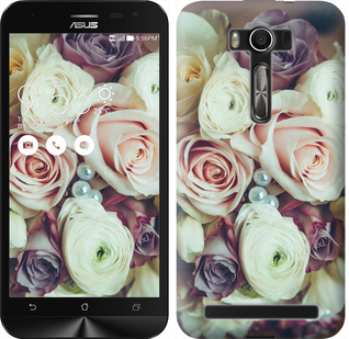 

Чехол Букет роз для Asus ZenFone 2 Laser ZE500KL 452521