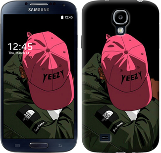 

Чехол logo de yeezy для Samsung Galaxy S4 i9500 630085