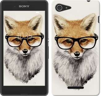 

Чохол Лис в окулярах на Sony Xperia E3 D2202 634445