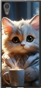 Чехол White cat для Sony Xperia XA1 Dual
