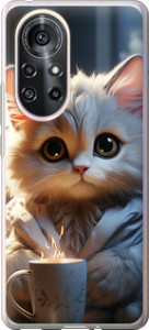 Чехол White cat для Huawei Nova 8 Pro