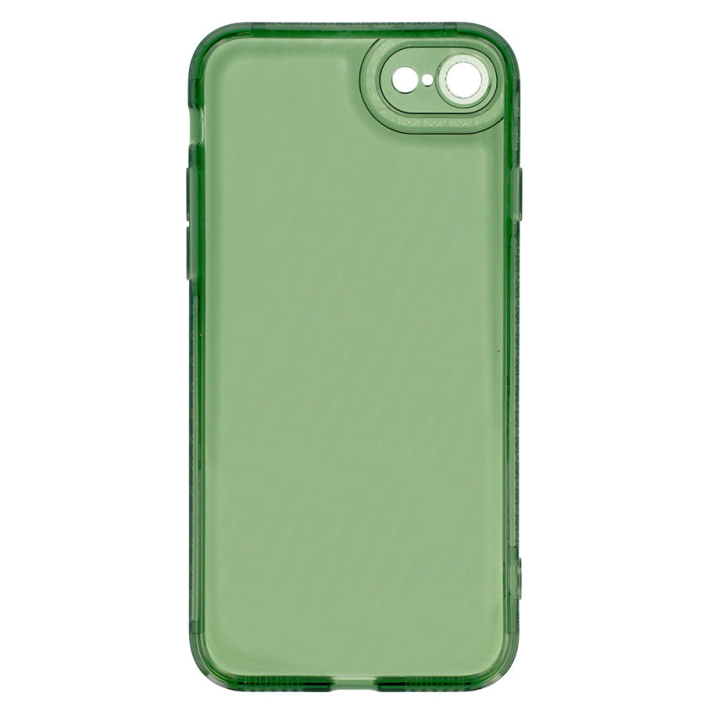 Купить Чехол TPU Starfall Clear для Apple iPhone 7 / 8 / SE (2020) (4.7") (Зеленый) на vchehle.ua