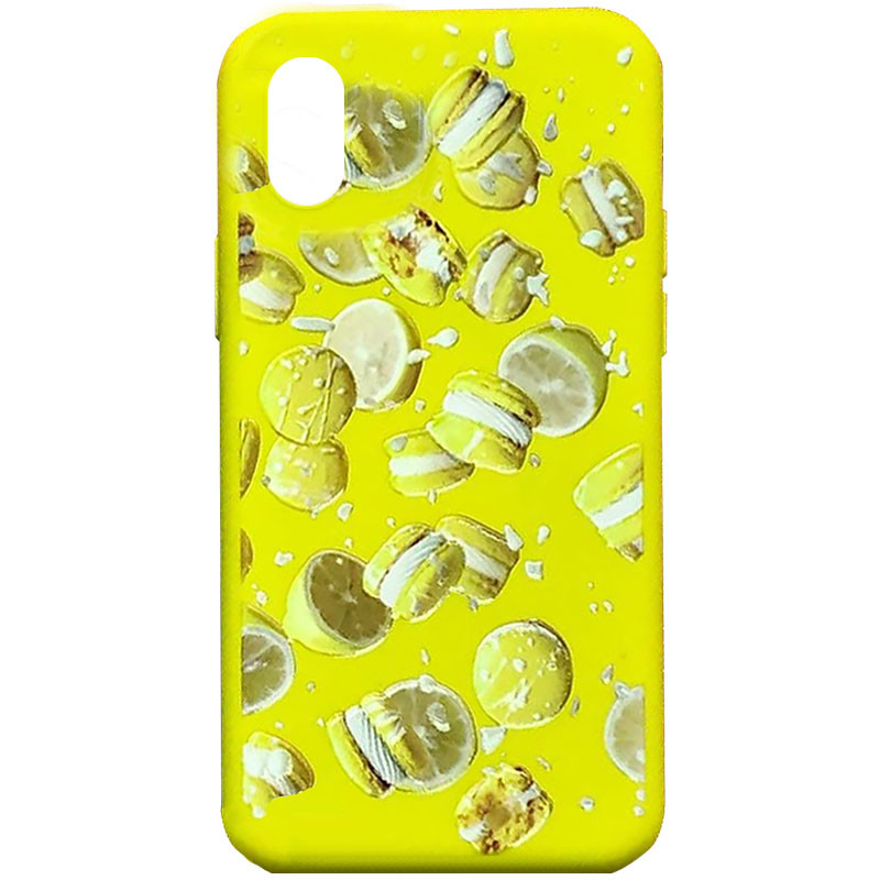 

Силиконовый чехол Art Series для Apple iPhone XR (6.1") (Yellow) 1081907