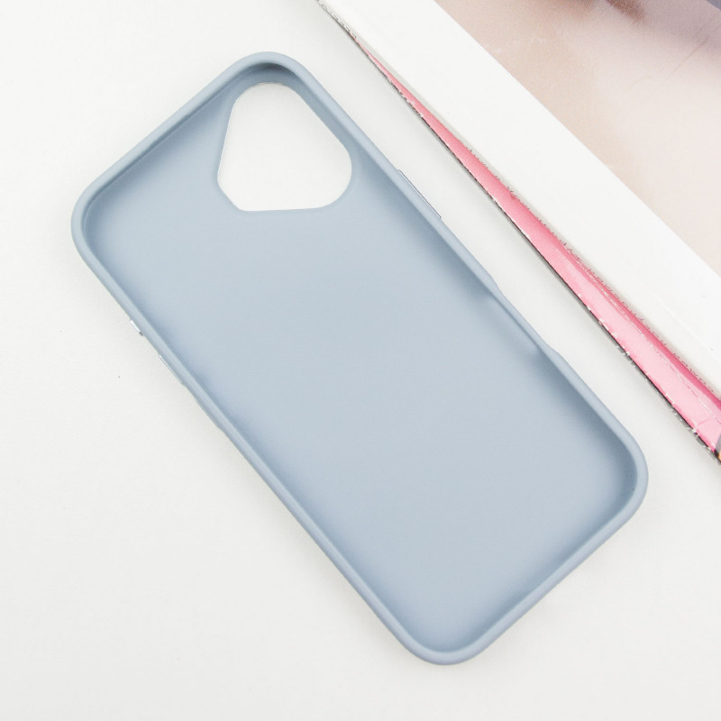 Фото TPU чехол Bonbon Metal Style with Magnetic safe для Apple iPhone 16 Plus (6.7") (Голубой / Mist Blue) на vchehle.ua