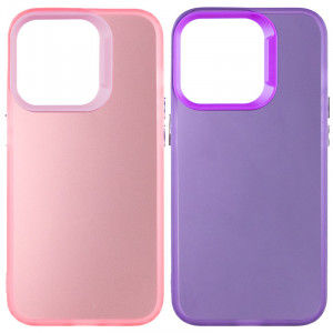 TPU+PC чохол Magic glow with protective edge на Apple iPhone 13 Pro Max (6.7")