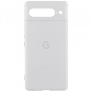 Чехол Silicone Cover Lakshmi Full Camera (AA) with logo для Google Pixel 7 Pro