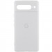 Чохол Silicone Cover Lakshmi Full Camera (AA) with logo на Google Pixel 7 Pro (Білий / White)