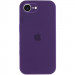 Чохол Silicone Case Full Camera Protective (AA) на Apple iPhone 16e (6.1") (Фіолетовий / Amethyst)