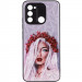 Фото TPU+PC чехол Prisma Ladies для TECNO Spark 8C (Ukrainian Girl) на vchehle.ua