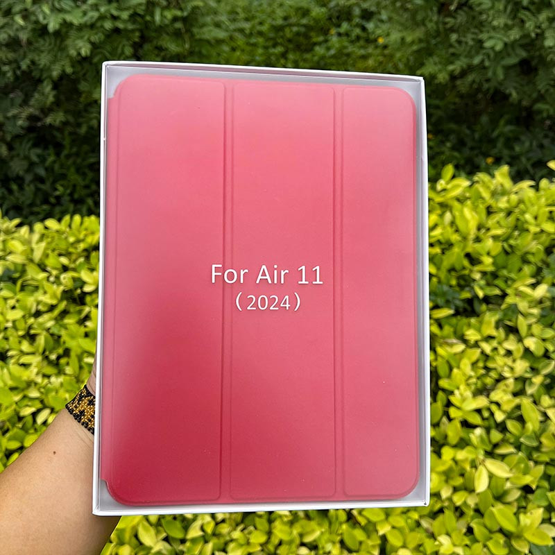 Фото Чохол Smart Case (no logo) для Apple iPad Air 10.9'' (2020-2022) / Air 11'' 2024 (Red) на vchehle.ua