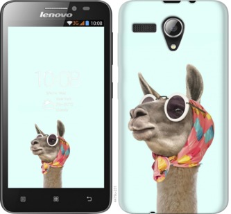 

Чехол Модная лама для Lenovo A606 753100