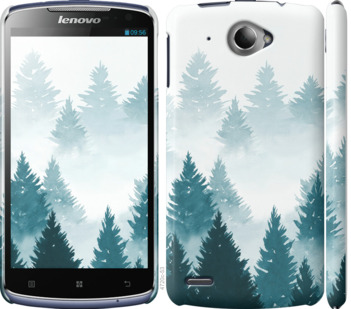 

Чохол Акварельні Ялинки на Lenovo S920 862544