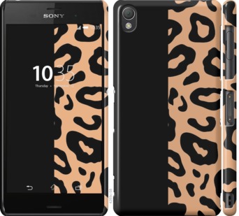 Чохол Плями леопарда на Sony Xperia Z3 D6603