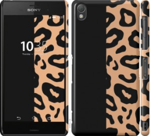 Чохол Плями леопарда для Sony Xperia Z3 Dual