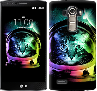 

Чехол Кот-астронавт для LG G4 H815 633898