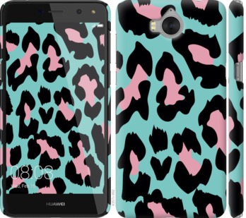 

Чехол Пятна для Huawei Y5 2017 757472